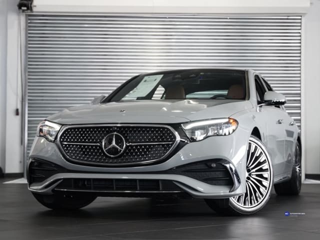 Mercedes-Benz E 350 E 350 4MATIC 2026