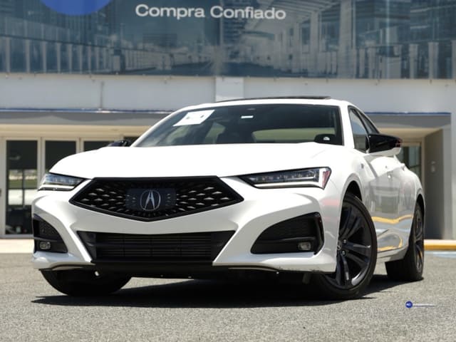 Acura TLX w/A-SPEC 2023