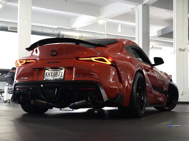 Toyota GR Supra 3.0 Premium 2024