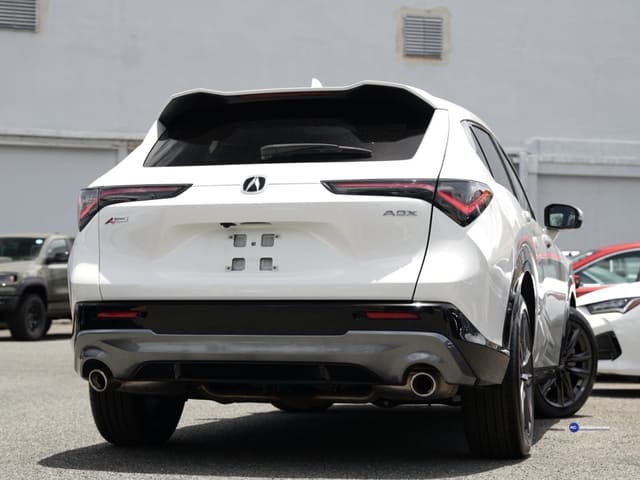 Acura ADX w/A-SPEC 2025