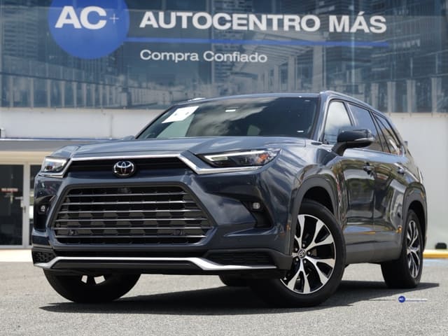 Toyota Grand Highlander MAX Limited 2025
