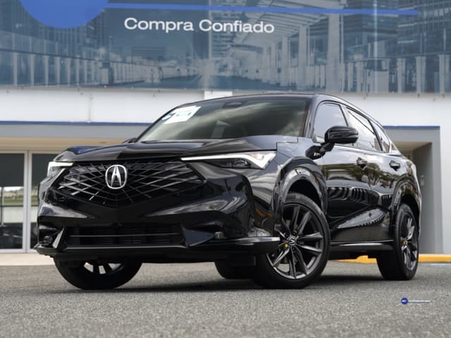 Acura ADX w/A-SPEC 2025