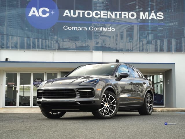 Porsche Cayenne Coupe Platinum Edition 2022