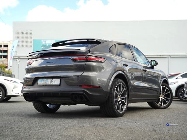 Porsche Cayenne Coupe Platinum Edition 2022