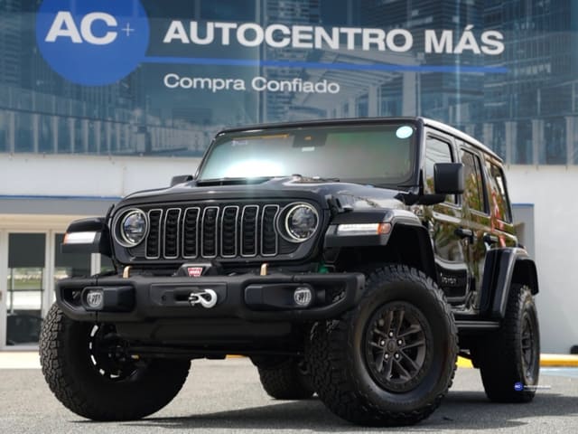 Jeep Wrangler Rubicon 392 Final Edition 2025