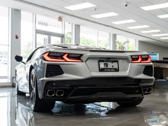 Chevrolet Corvette Stingray 2026