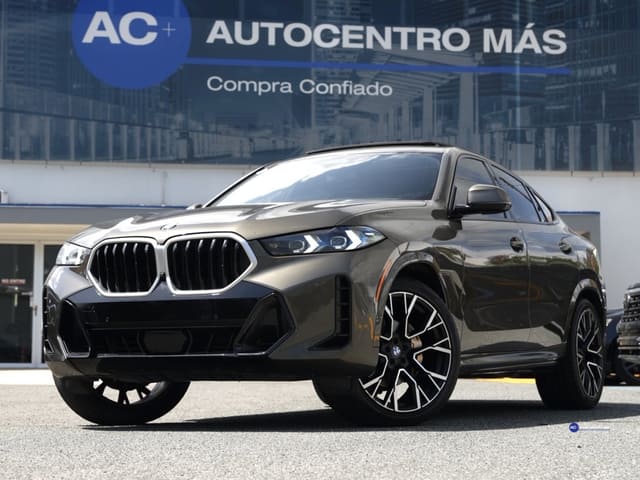 BMW X6 xDrive40i xDrive40i 2024