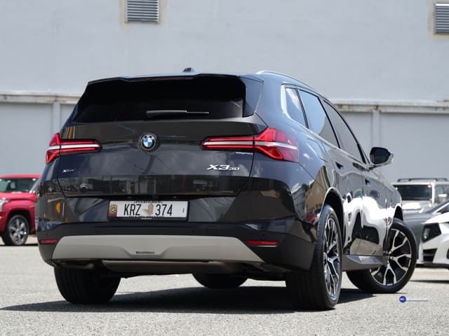 BMW X3 30 xDrive 30 xDrive 2025