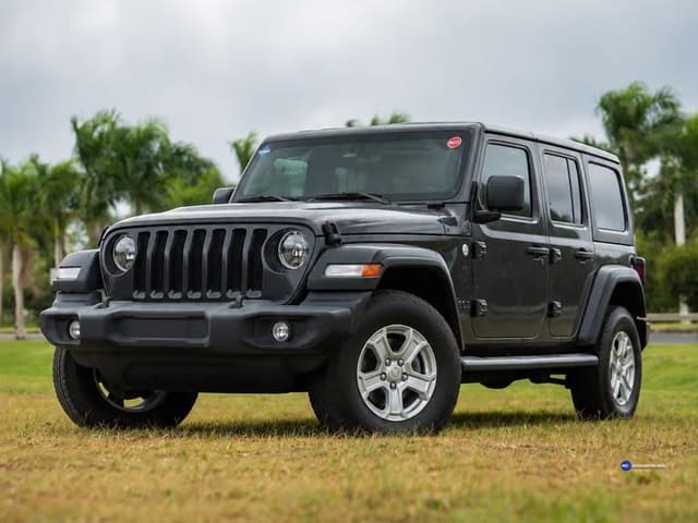 Jeep Wrangler Sport S 2021