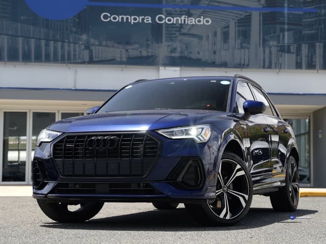 Audi Q3 2.0T quattro Premium Plus S line 2023