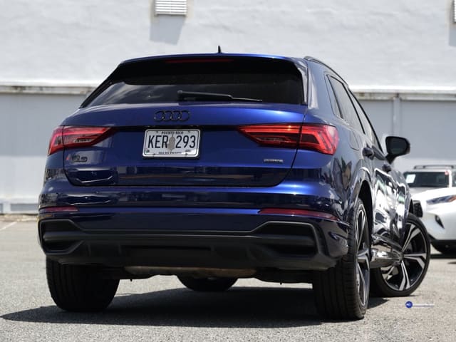 Audi Q3 2.0T quattro Premium Plus S line 2023