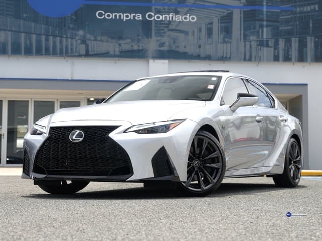 Lexus IS F SPORT Design 2025