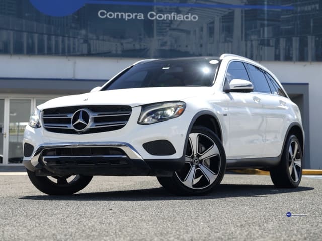Mercedes-Benz GLC 350e GLC 350e 4MATIC 2019