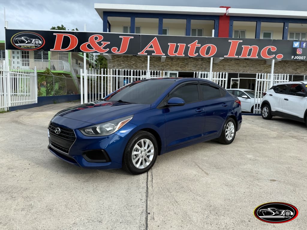 2022 Hyundai Accent 1.6 SE IVT's photo