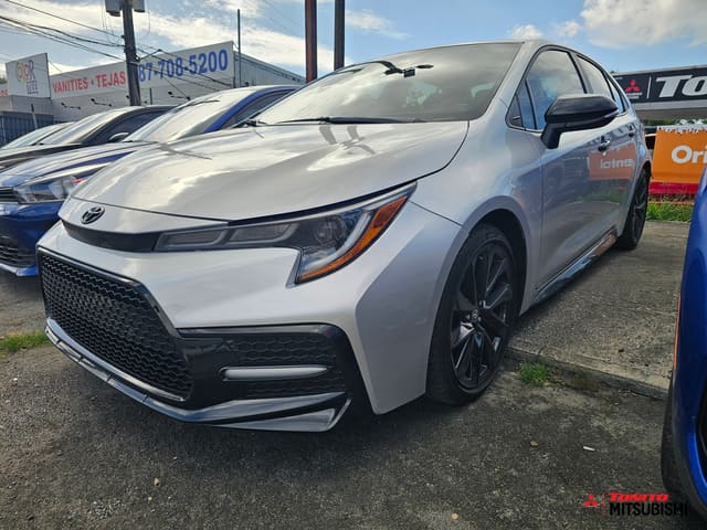2022 Toyota Corolla SE
