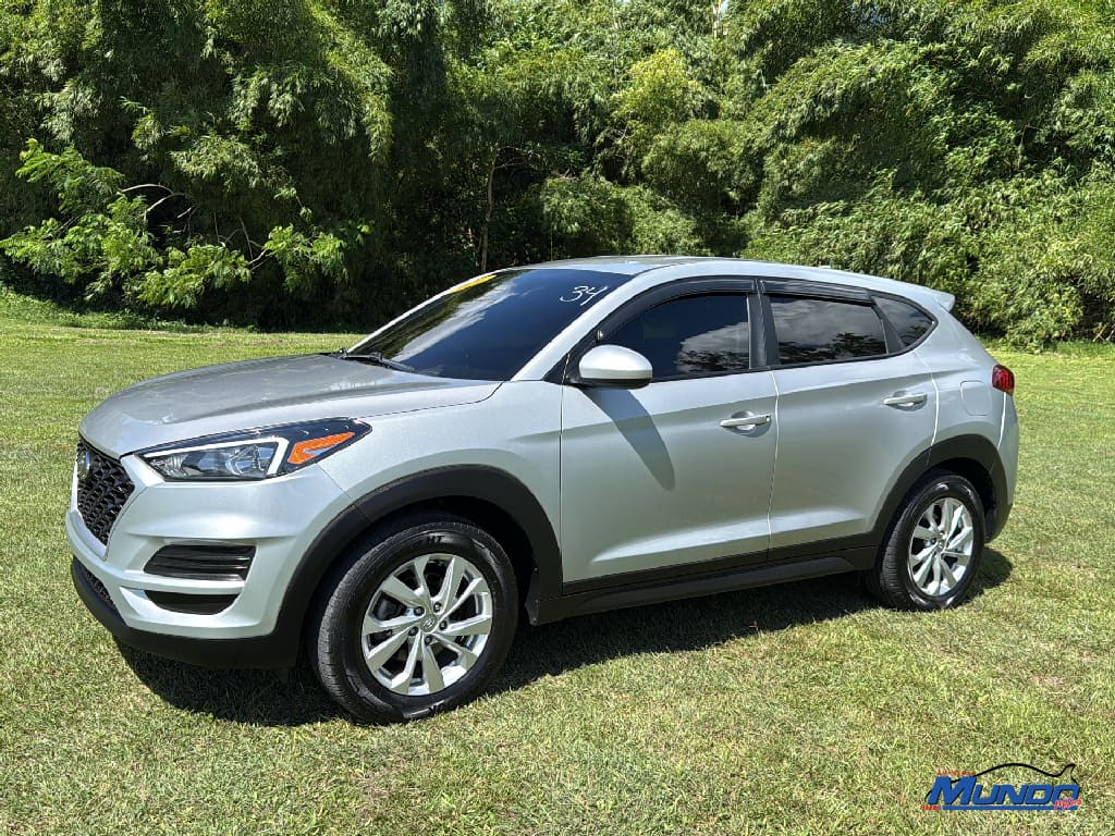 2021 Hyundai Tucson SE's photo