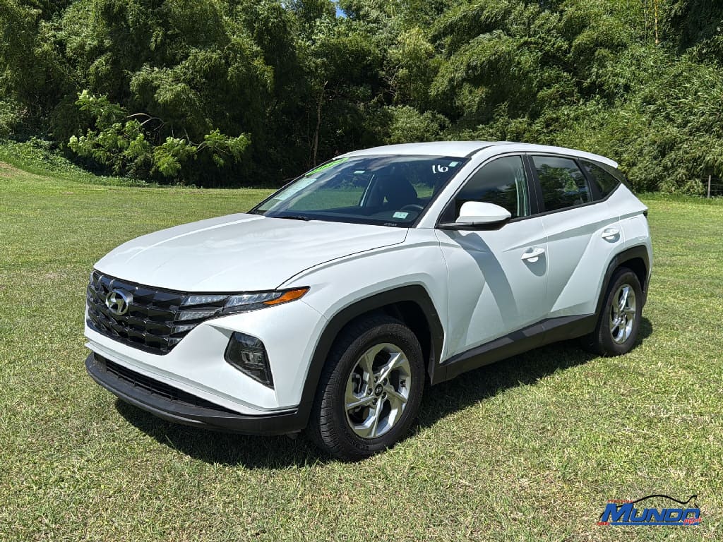 2024 Hyundai Tucson SE's photo
