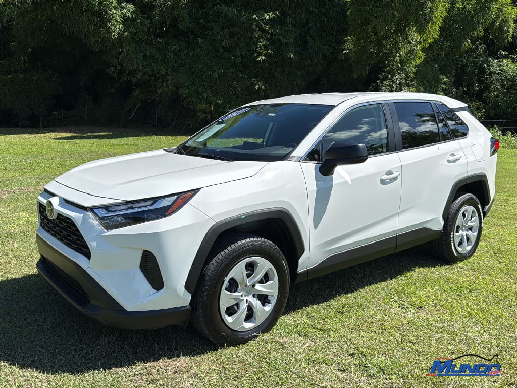 2025 Toyota RAV4 LE's photo