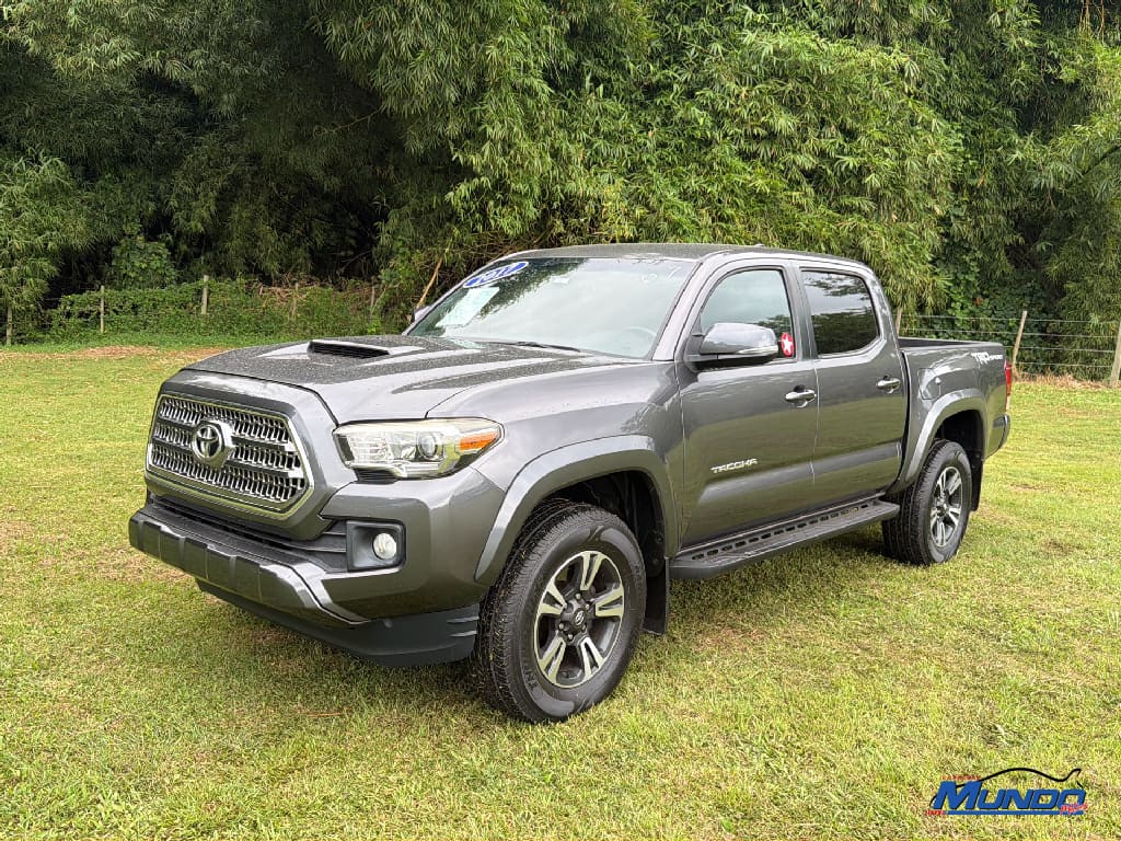 2017 Toyota Tacoma's photo