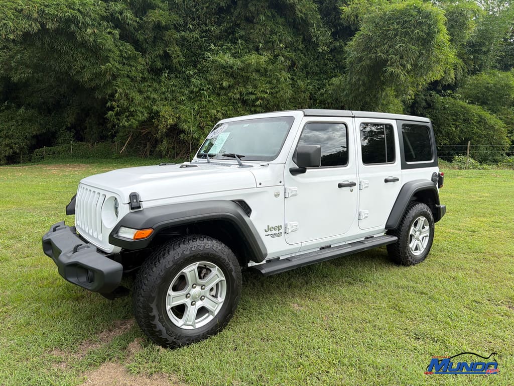 2021 Jeep Wrangler Unlimited Sport S's photo