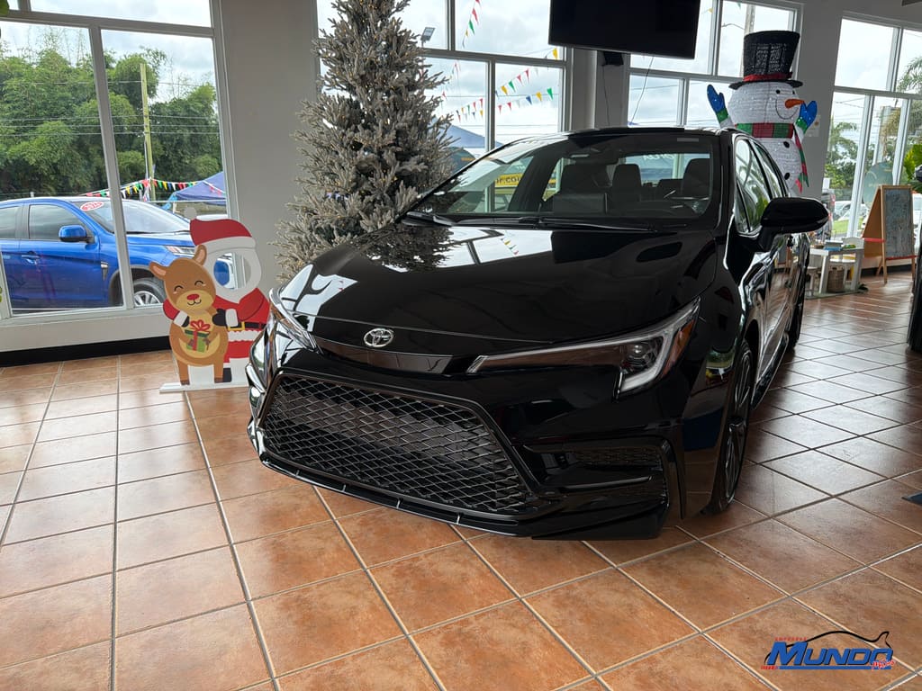 2025 Toyota Corolla XSE's photo