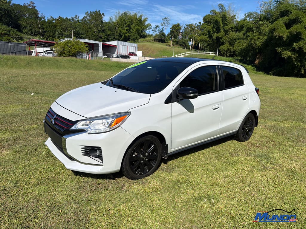 2024 Mitsubishi Mirage's photo