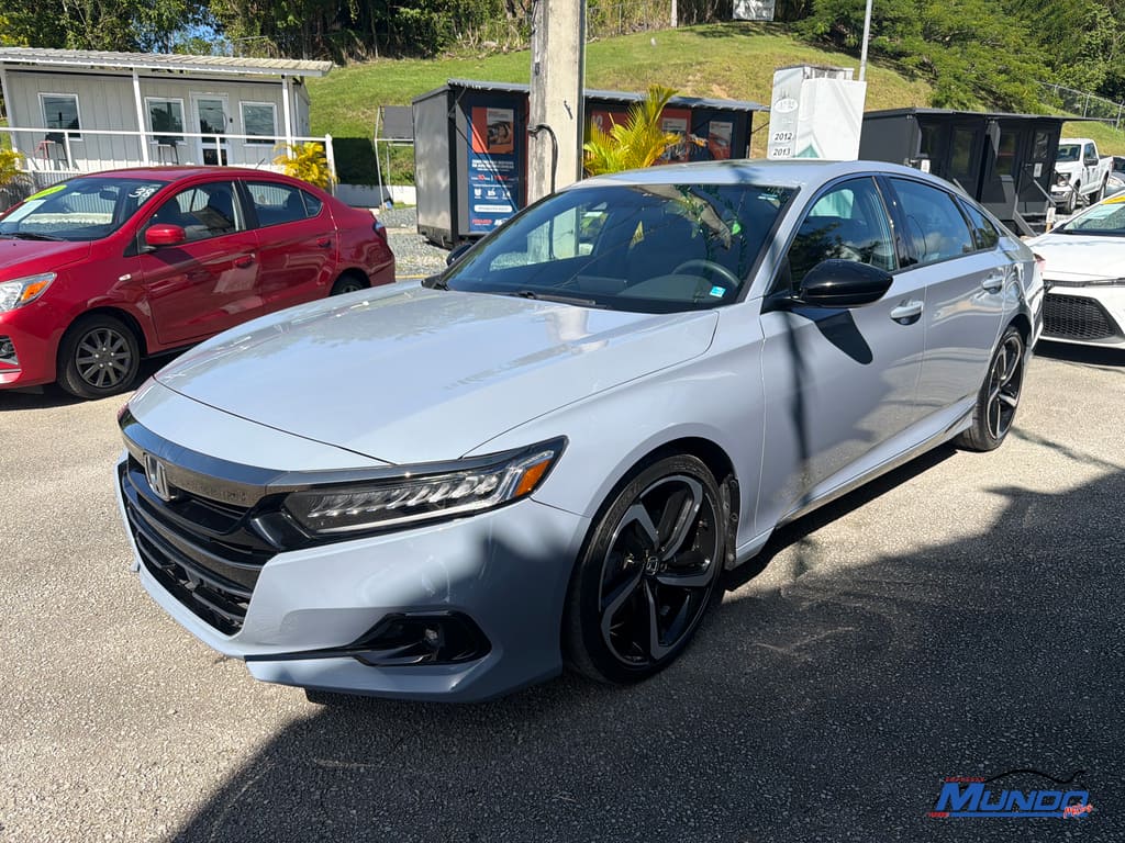 2022 Honda Accord Sport's photo