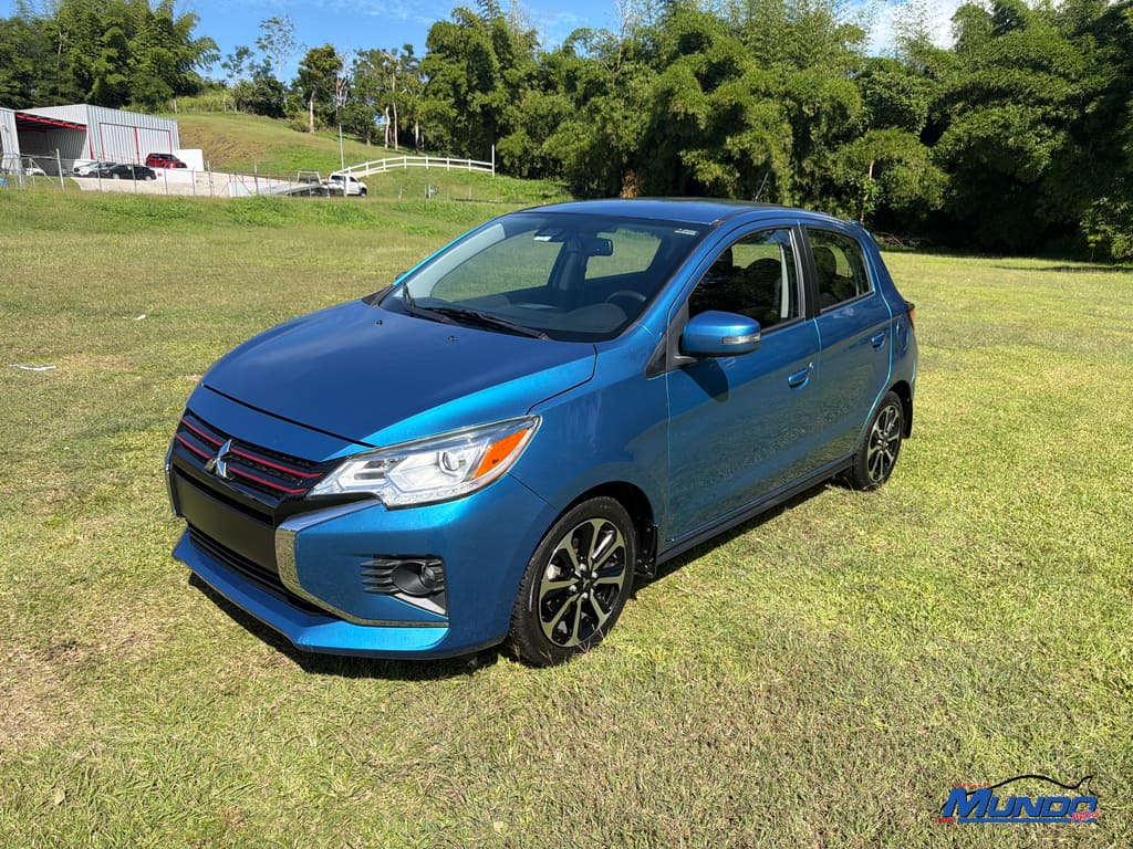 2023 Mitsubishi Mirage's photo