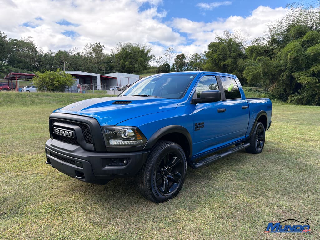 2024 RAM Ram 1500 Classic Warlock's photo