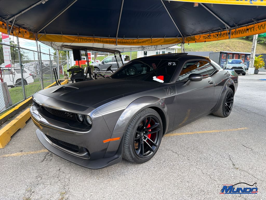 2021 Dodge Challenger R/T's photo