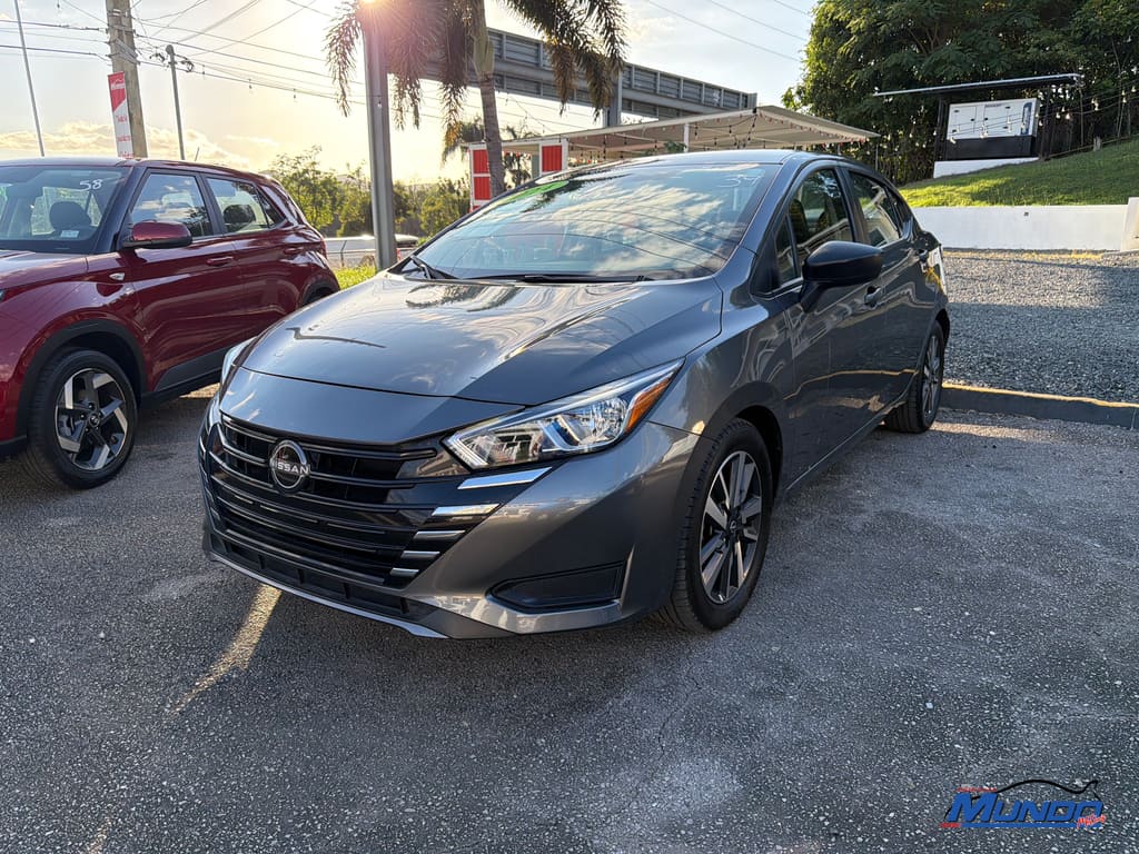 2024 Nissan Versa Sedan S's photo