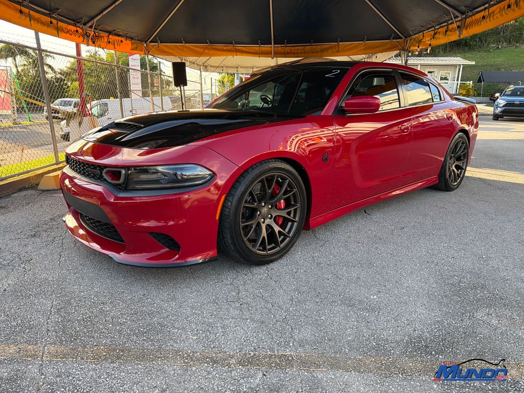 2016 Dodge Charger SRT Hellcat's photo