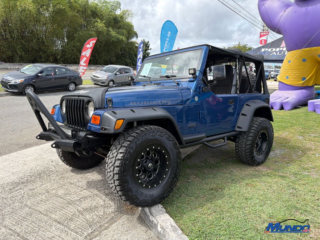 2000 Jeep Wrangler Sport's photo