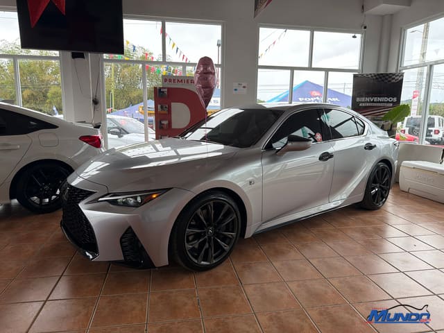 2024 Lexus IS IS 300 F SPORT Design