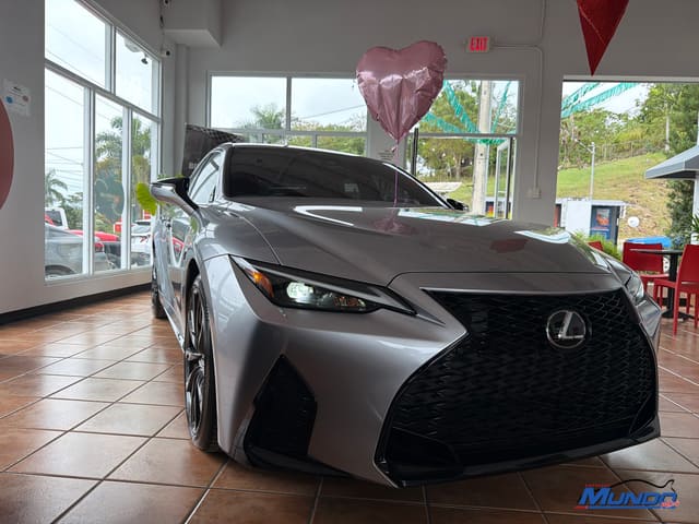 2024 Lexus IS IS 300 F SPORT Design