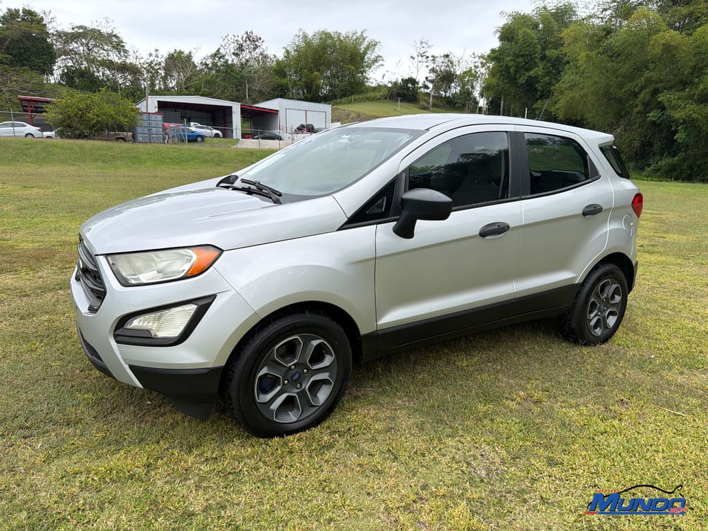 2020 Ford EcoSport S's photo