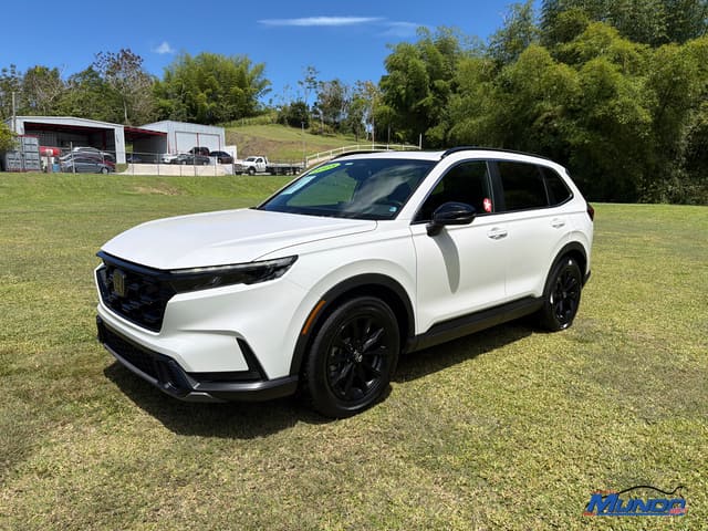 2025 Honda CR-V Hybrid Sport
