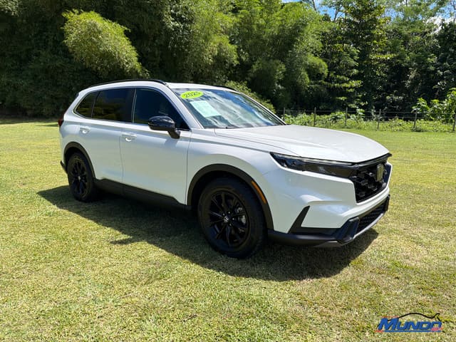 2025 Honda CR-V Hybrid Sport