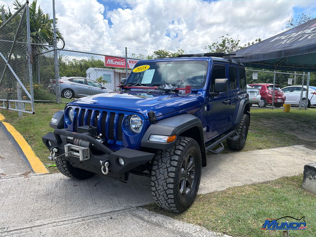 2018 Jeep Wrangler Sport's photo