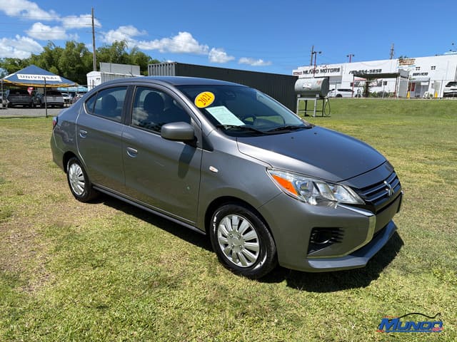 2021 Mitsubishi Mirage G4 ES