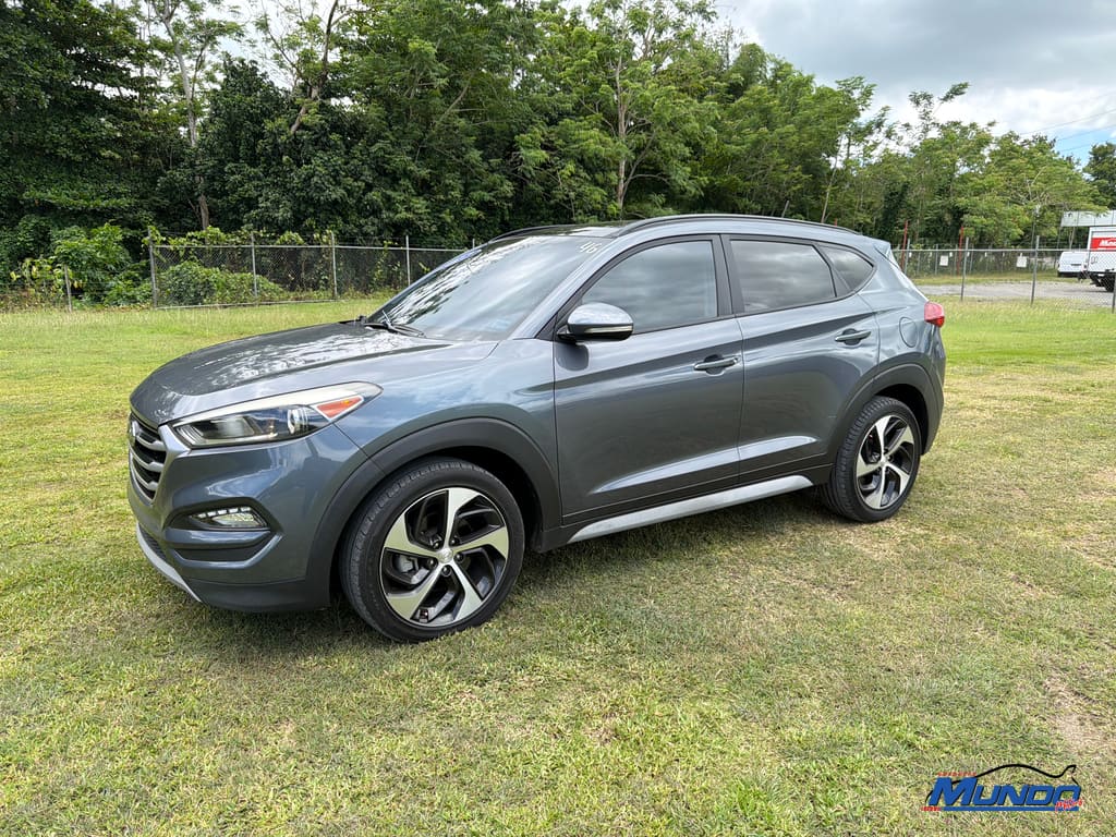 2017 Hyundai Tucson Eco FWD's photo