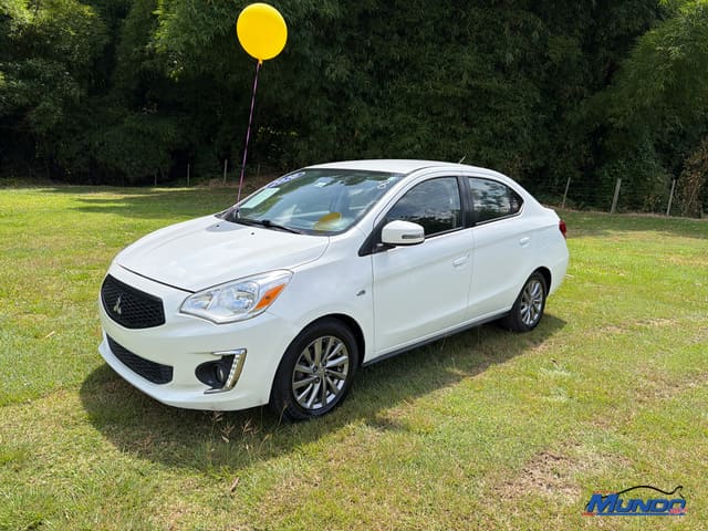 2020 Mitsubishi Mirage G4 SE