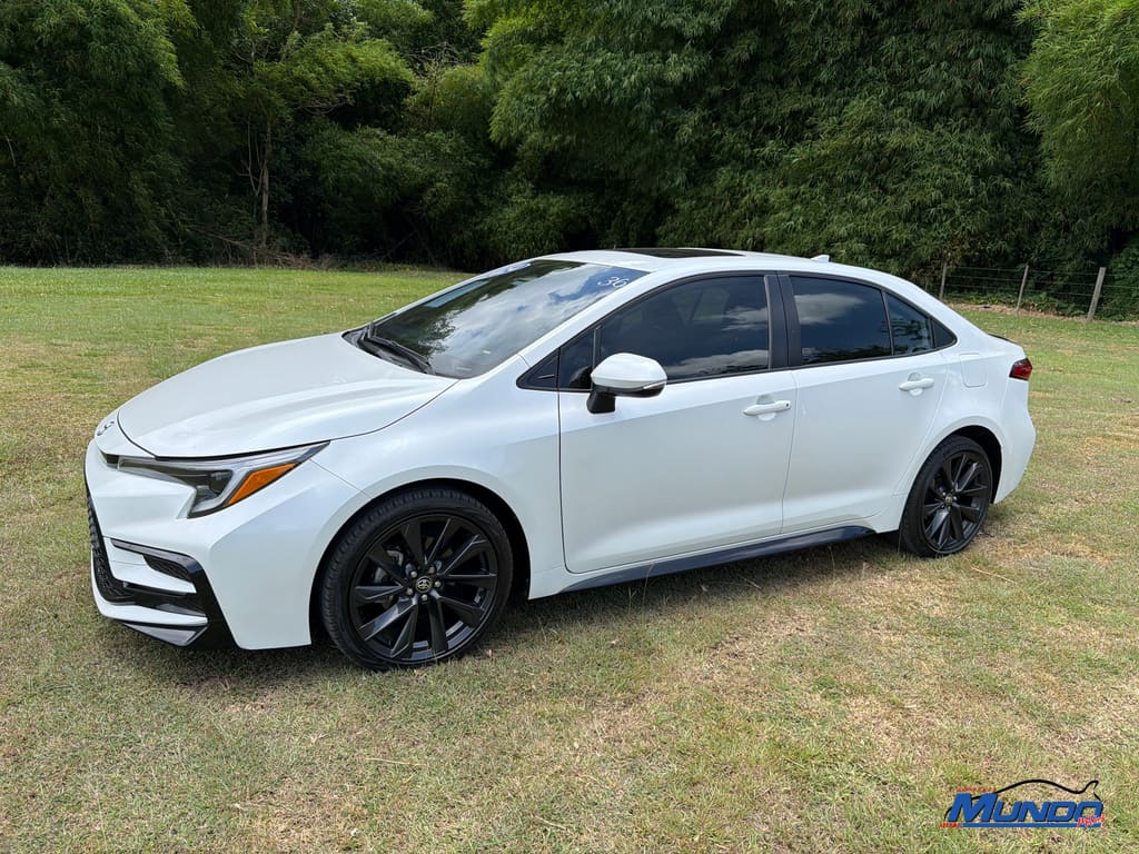 2024 Toyota Corolla XSE CVT's photo