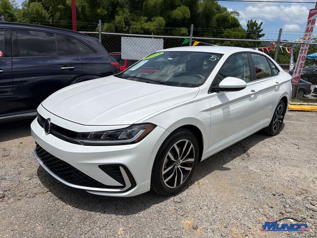 2025 Volkswagen Jetta SE