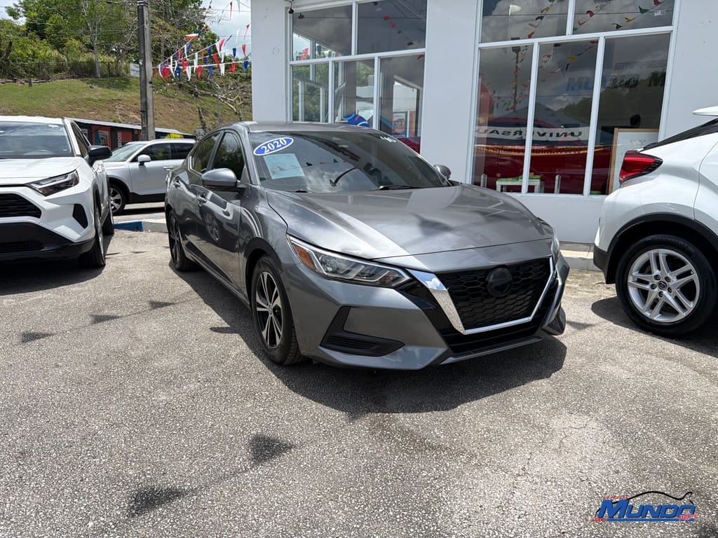 2020 Nissan Sentra SV CVT's photo