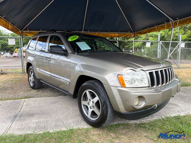 2006 Jeep Grand Cherokee Laredo