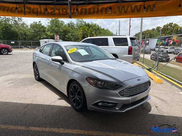 2018 Ford Fusion SE