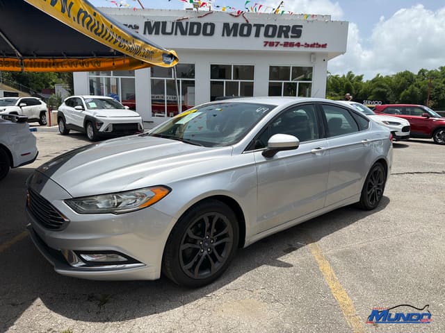 2018 Ford Fusion SE