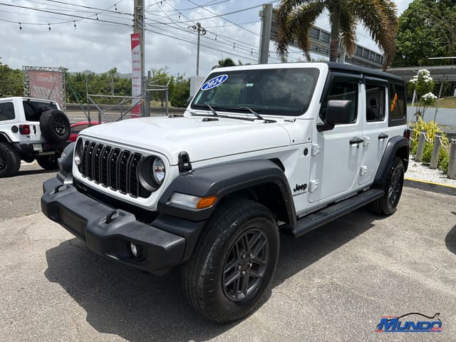 2024 Jeep Wrangler Sport S