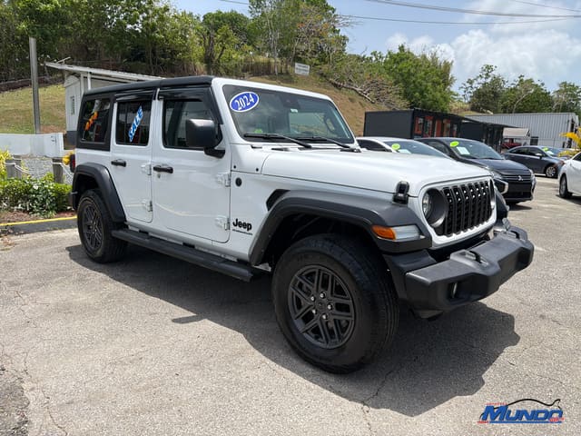 2024 Jeep Wrangler Sport S